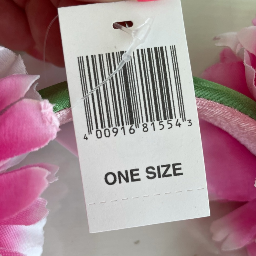 Disney Peony Flower Minnie Ears Headband - Picture 6 of 9